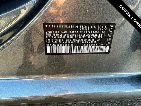 Used 2024 Volkswagen Jetta SE image 17