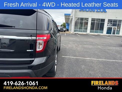 Used 2015 Ford Explorer Limited AWD/4WD image 6