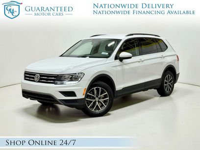 Used 2021 Volkswagen Tiguan S