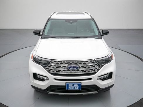 Certified 2023 Ford Explorer Limited w/ Equipment Group 301A image 9