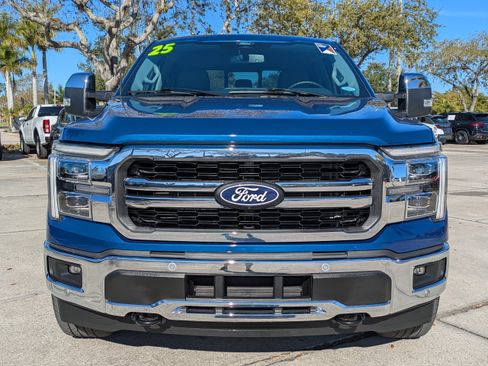 Certified 2025 Ford F150 Lariat w/ Equipment Group 501A Mid AWD/4WD image 8