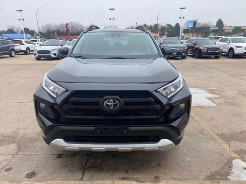 Used 2021 Toyota RAV4 Adventure AWD/4WD image 2