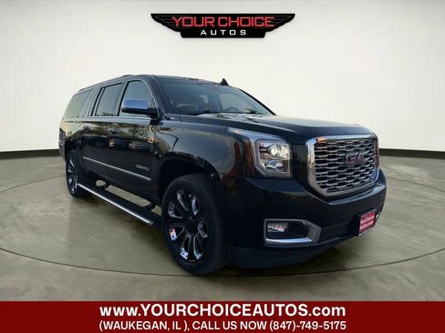 Used 2018 GMC Yukon XL Denali w/ Denali Ultimate Package AWD/4WD image 1