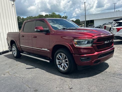 Used 2021 RAM 1500 Laramie w/ Sport Appearance Package RWD image 4