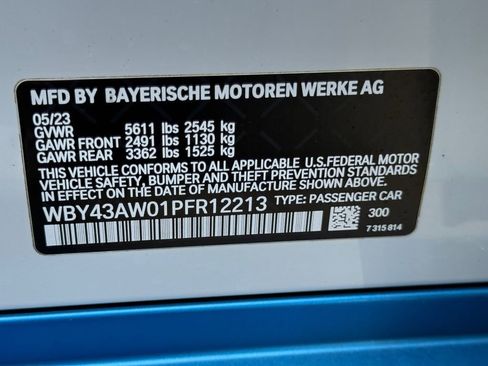 Used 2023 BMW i4 eDrive35 RWD image 28