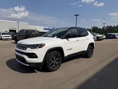 Certified 2025 Jeep Compass Limited