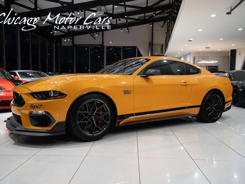 Used 2022 Ford Mustang Mach 1 w/ Mach 1 Handling Package RWD image 1