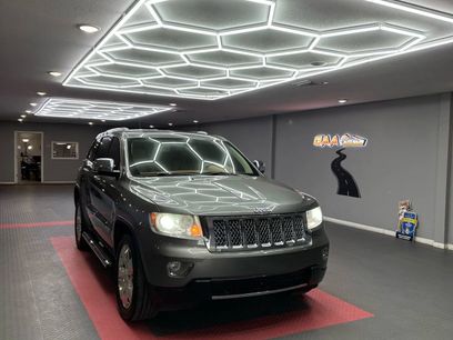 Used 2012 Jeep Grand Cherokee Overland Summit