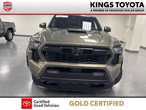 Certified 2026 Toyota Tacoma TRD Sport w/ TRD Sport Upgrade Package AWD/4WD image 3