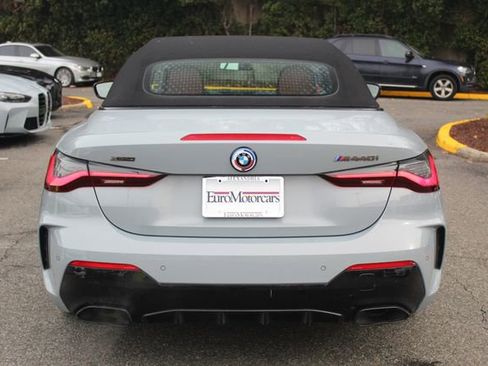 Certified 2023 BMW 440i xDrive Convertible w/ Premium Package image 31
