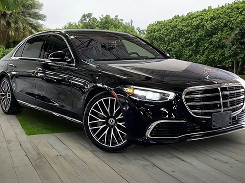 Used 2022 Mercedes-Benz S 580 4MATIC Sedan image 9