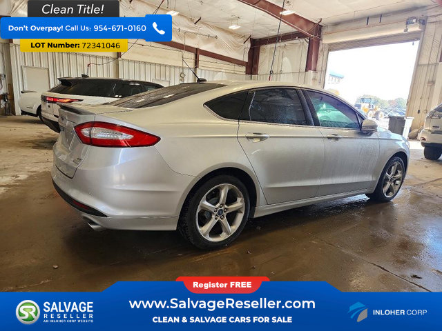 Used 2013 Ford Fusion SE FWD image 4
