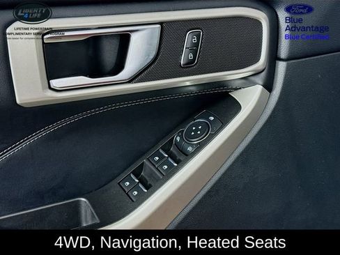 Certified 2023 Ford Explorer XLT w/ Equipment Group 202A image 18