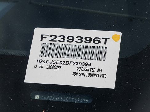 Used 2013 Buick LaCrosse Touring image 21