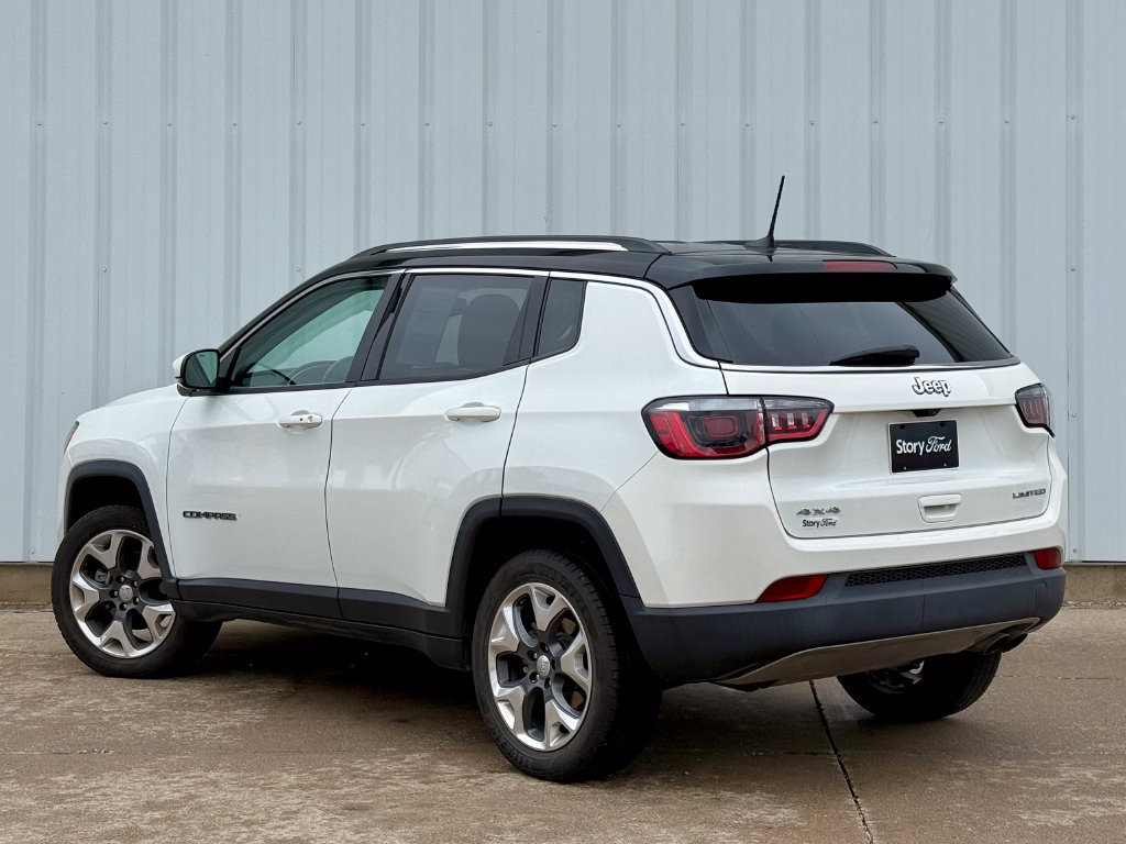 Used 2020 Jeep Compass Limited AWD/4WD image 4