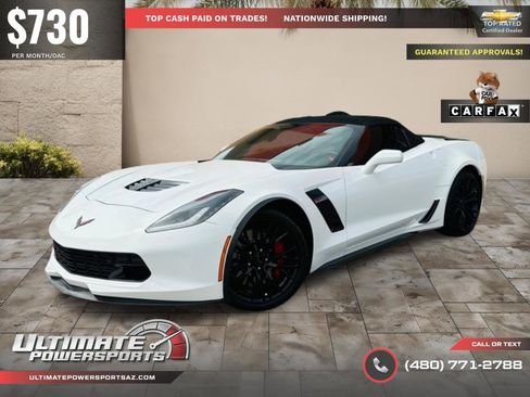 Used 2017 Chevrolet Corvette Z06 RWD image 96