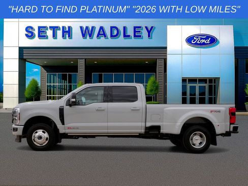 Certified 2026 Ford F350 Platinum image 3
