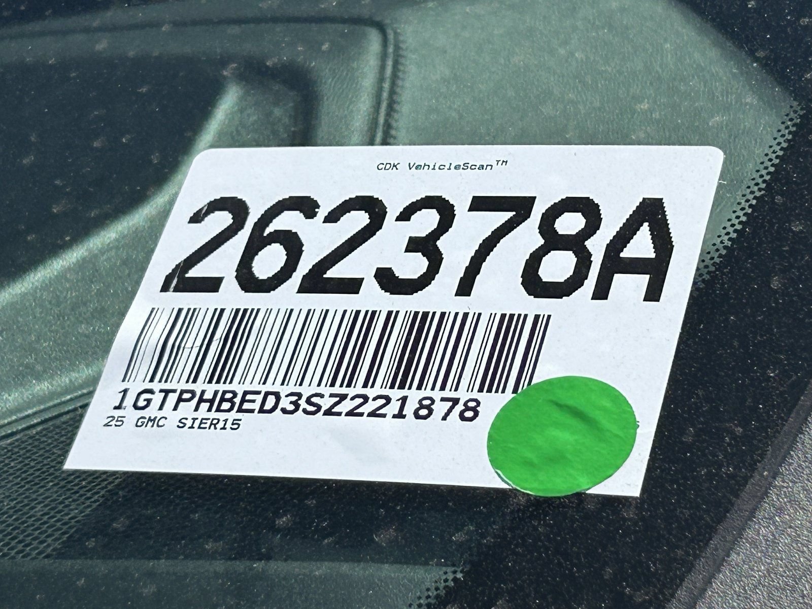 Certified 2025 GMC Sierra 1500 SLE RWD image 38