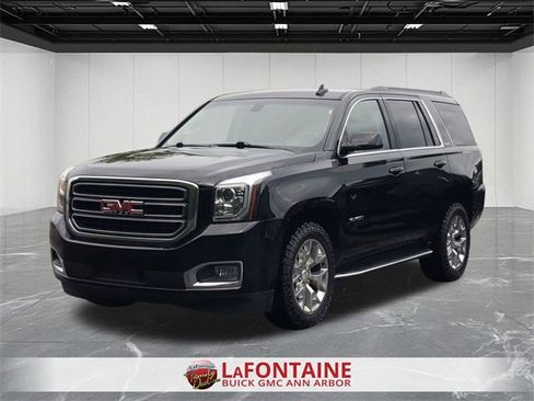 Used 2020 GMC Yukon SLE w/ SLE Value Package image 4