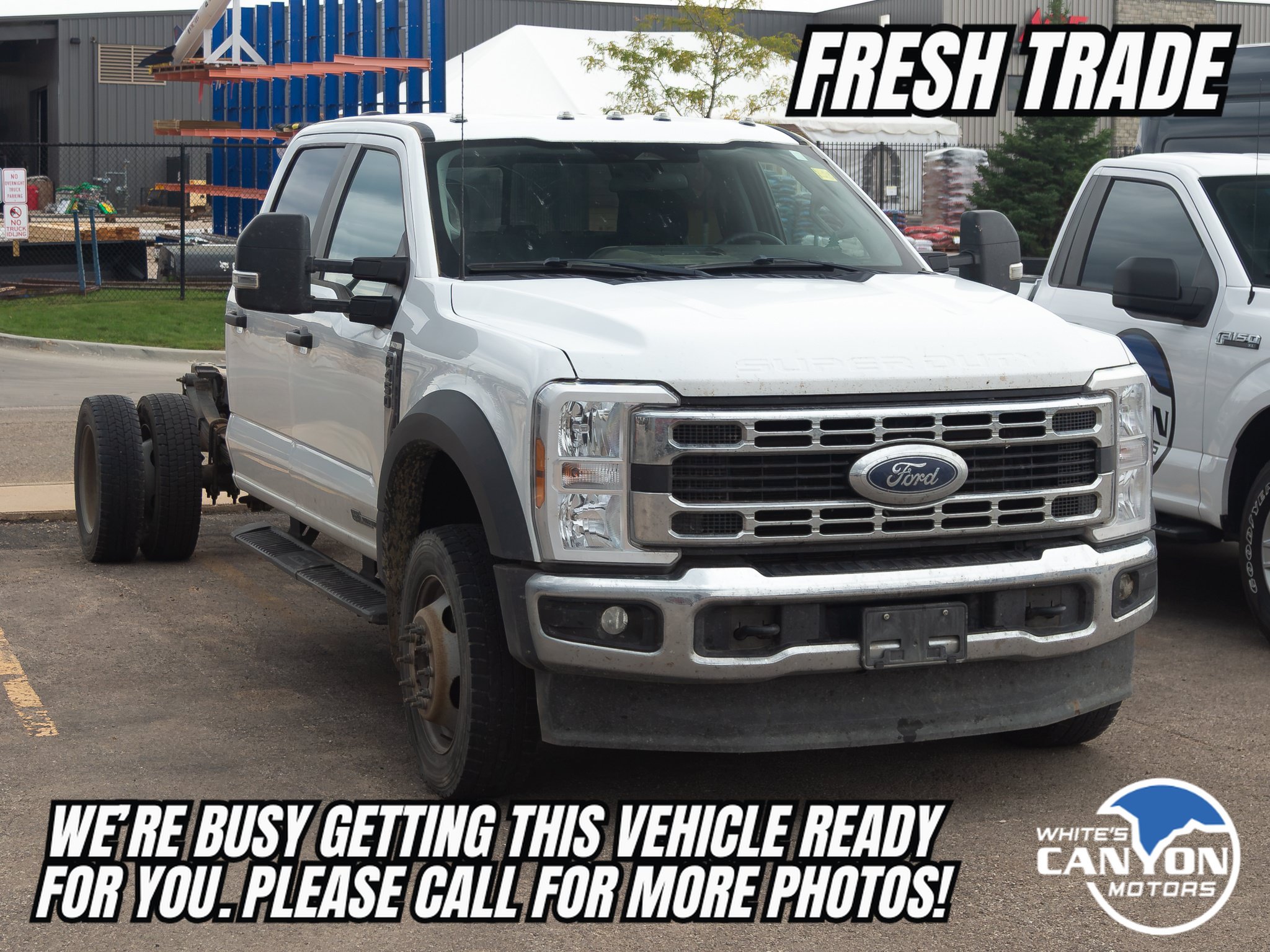 Used 2024 Ford F450 XL w/ XL Chrome Package AWD/4WD image 5