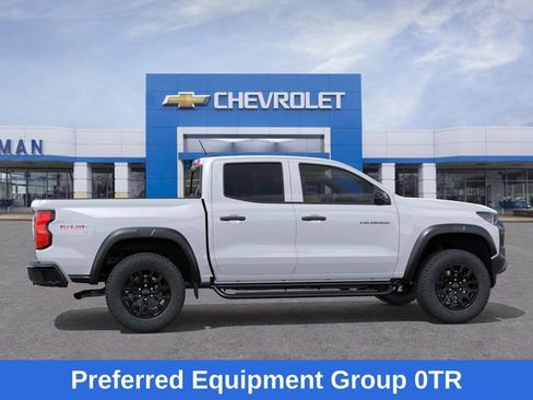 New 2026 Chevrolet Colorado Trail Boss AWD/4WD image 6