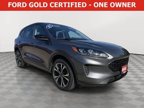 Certified 2022 Ford Escape SE w/ SE Sport Appearance Package AWD/4WD image 1