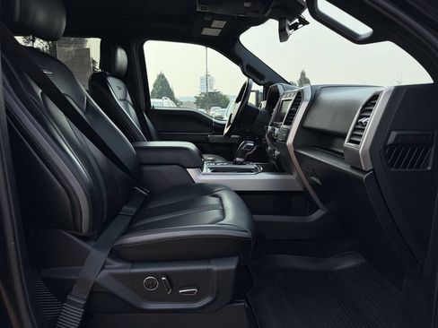 Used 2020 Ford F150 Platinum w/ Technology Package AWD/4WD image 13