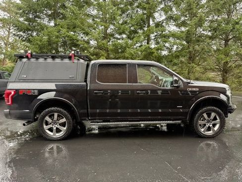 Used 2016 Ford F150 Lariat w/ Equipment Group 502A Luxury image 4