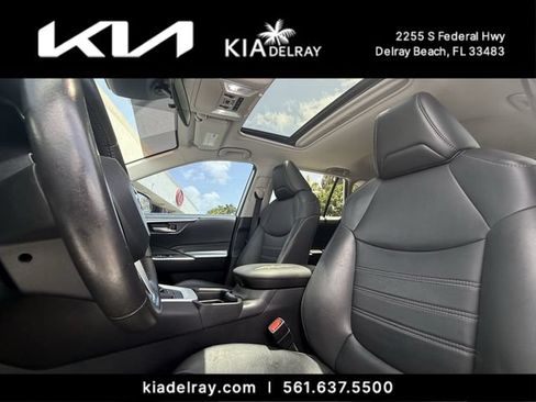 Used 2021 Toyota RAV4 XLE Premium FWD image 20