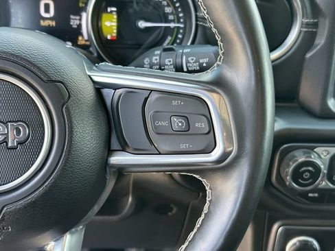 Used 2023 Jeep Wrangler Unlimited Sahara w/ Cold Weather Group AWD/4WD image 14