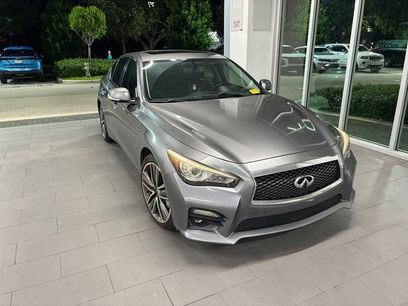 Used 2015 INFINITI Q50 w/ Navigation Package