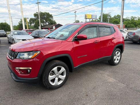 Used 2021 Jeep Compass Latitude w/ Convenience Group AWD/4WD image 8
