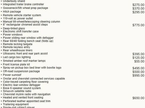 Used 2018 Chevrolet Silverado 3500 LTZ w/ Duramax Plus Package image 8