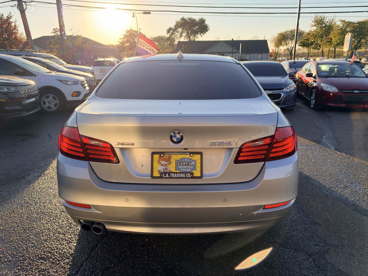Used 2016 BMW 528i xDrive Sedan w/ Premium Package AWD/4WD image 8
