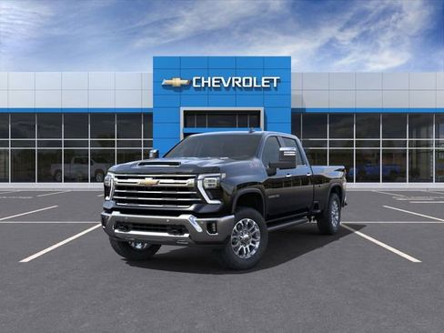New 2025 Chevrolet Silverado 2500 LTZ w/ LTZ Convenience Package AWD/4WD image 8