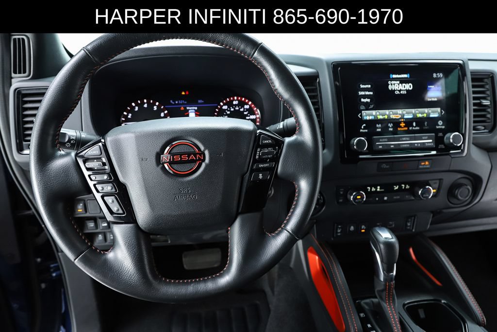 Used 2023 Nissan Frontier PRO-4X w/ Pro Convenience Package AWD/4WD image 21