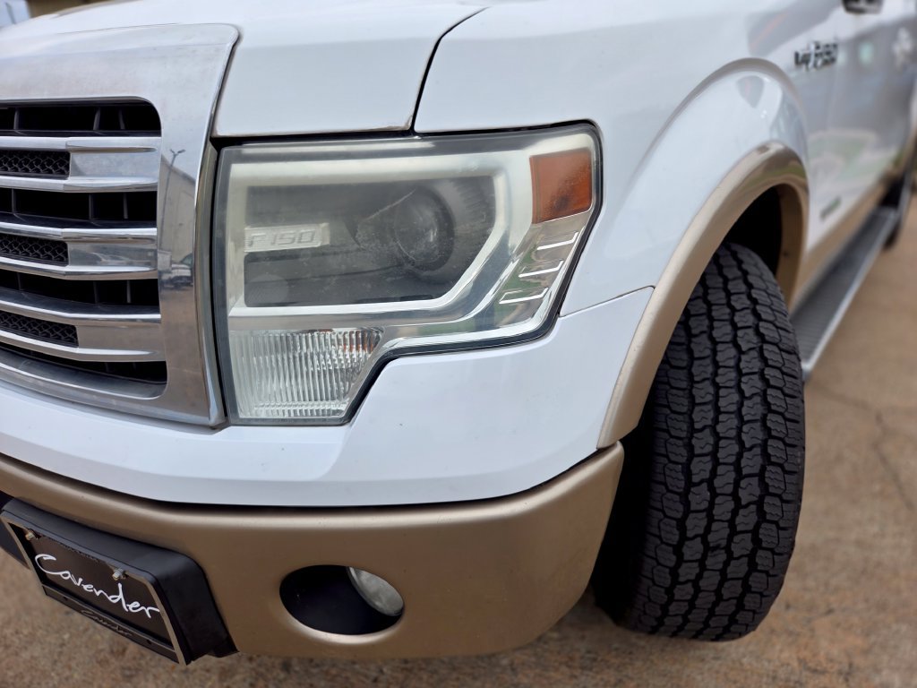 Used 2013 Ford F150 Lariat w/ Luxury Equipment Group RWD image 28
