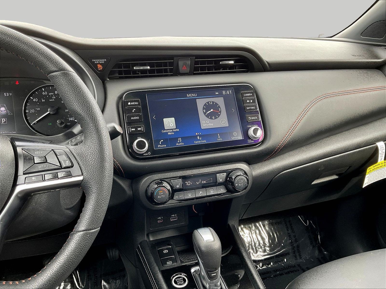 Certified 2024 Nissan Kicks SR w/ SR Premium Package FWD image 12