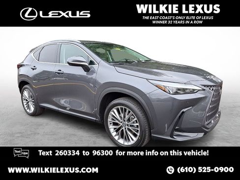 New 2026 Lexus NX 350 AWD w/ Premium Package image 1