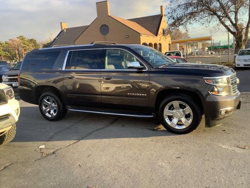 Used 2015 Chevrolet Suburban LTZ image 1