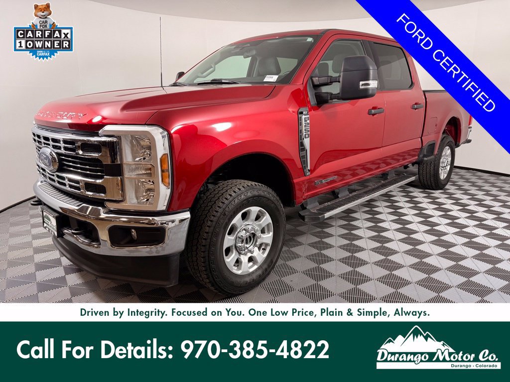 Certified 2024 Ford F250 XLT w/ FX4 Off-Road Package AWD/4WD image 1