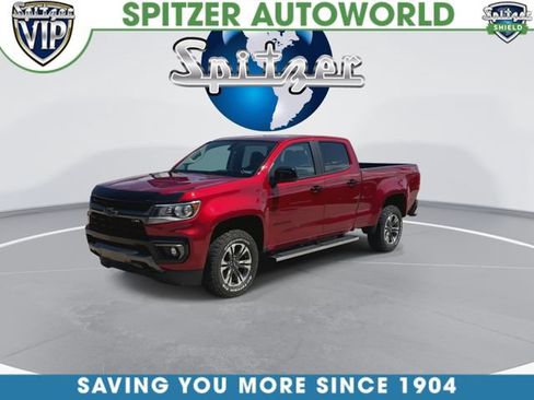 Used 2022 Chevrolet Colorado Z71 AWD/4WD image 5
