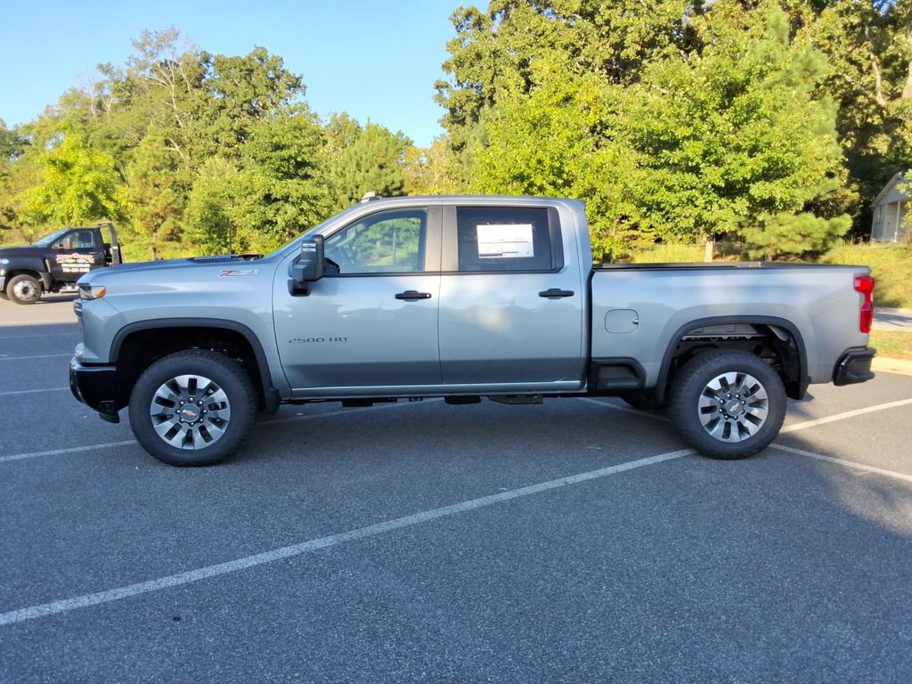 New 2026 Chevrolet Silverado 2500 Custom w/ Custom Value Package AWD/4WD image 8