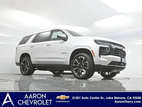 New 2025 Chevrolet Tahoe Premier AWD/4WD image 2