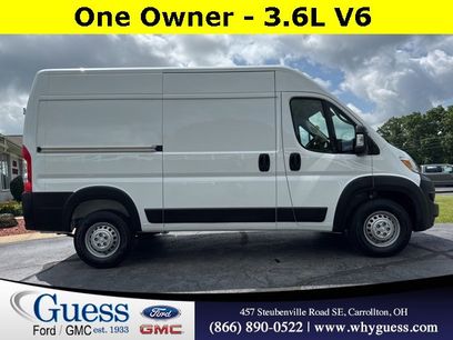 Used 2024 RAM ProMaster 1500 w/ Premium Convenience Group