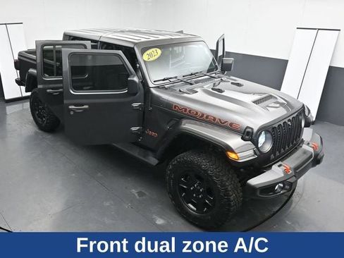Used 2023 Jeep Gladiator Mojave w/ LED Lighting Group image 30