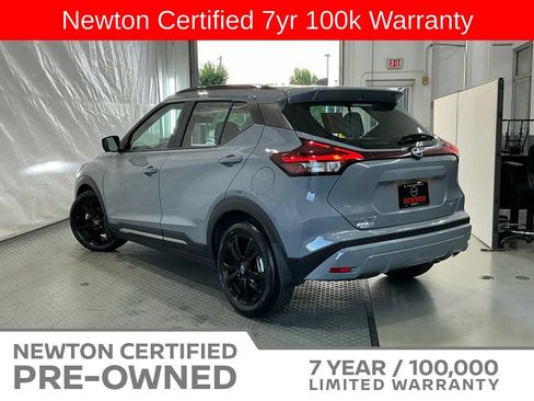 Used 2024 Nissan Kicks SR w/ SR Premium Package FWD image 6