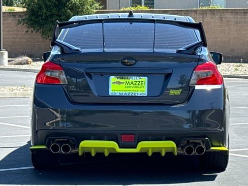 Used 2018 Subaru WRX STI AWD/4WD image 12