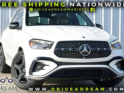 Used 2024 Mercedes-Benz GLE 450e 4MATIC w/ AMG Line Exterior image 2