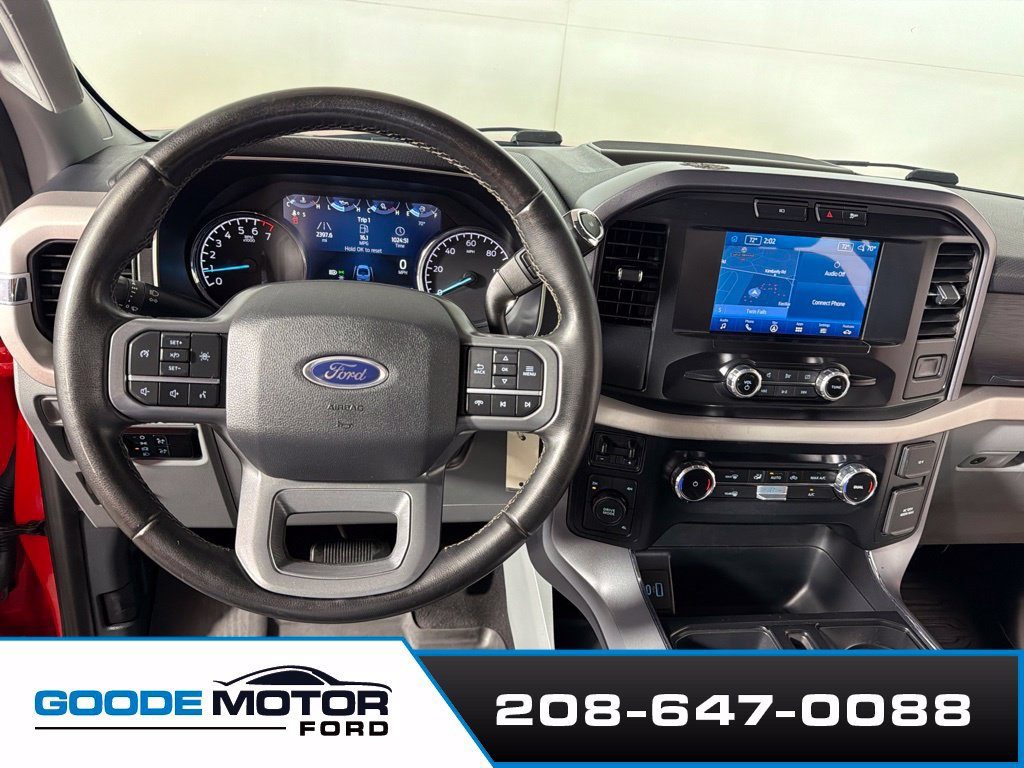 Used 2023 Ford F150 XLT w/ Equipment Group 301A Mid AWD/4WD image 13